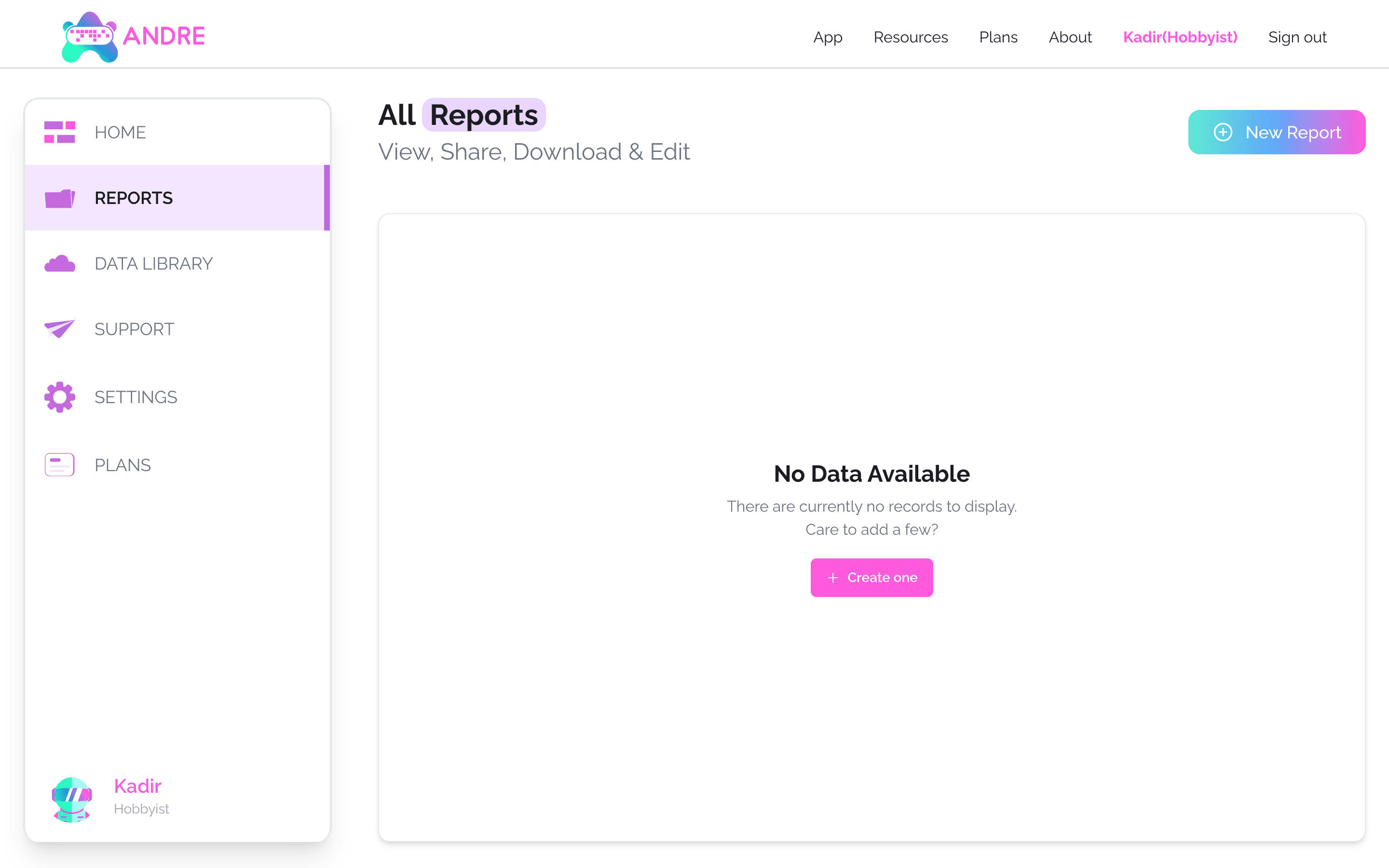 Reports