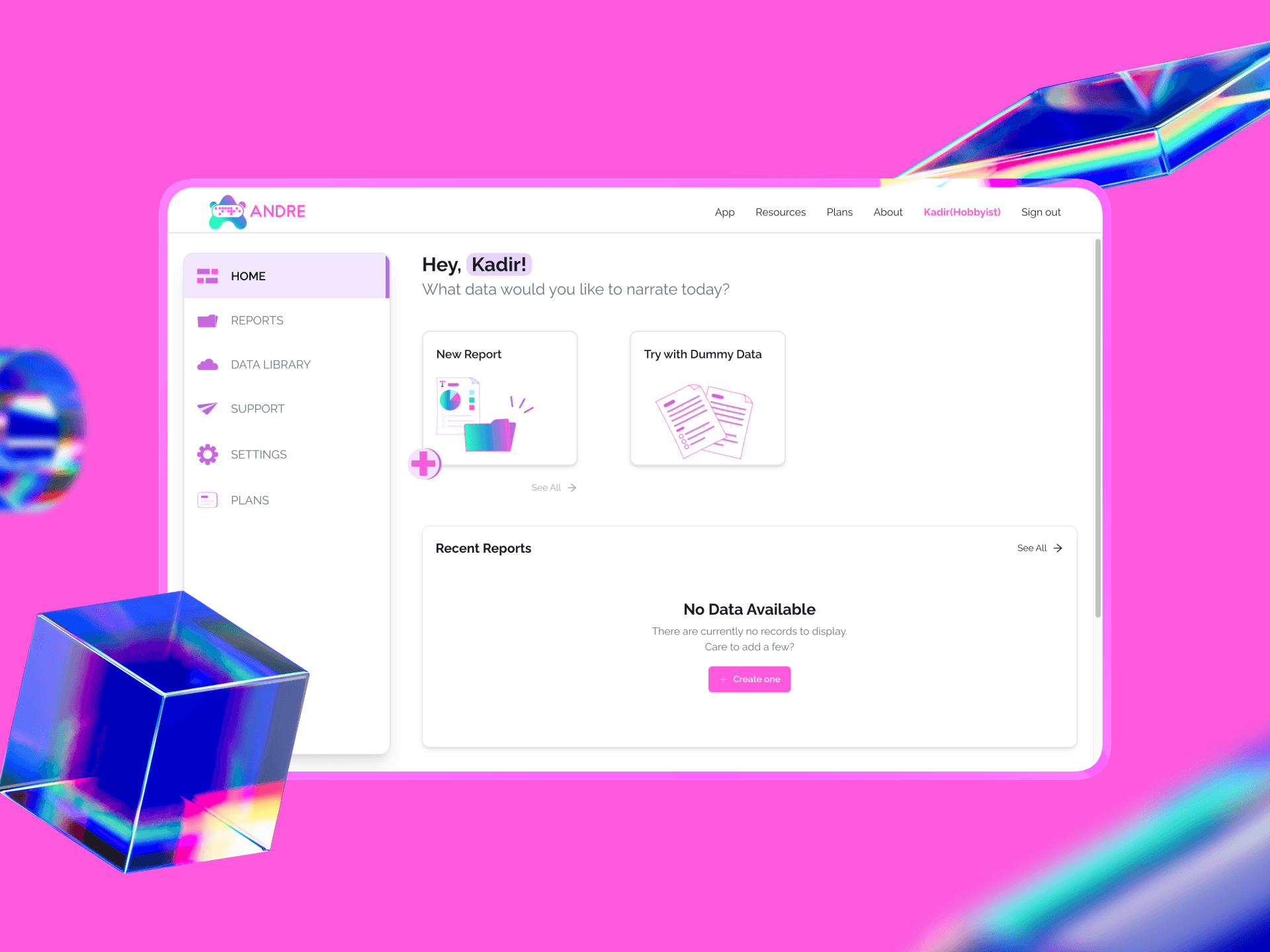ANDRE.ai — SaaS