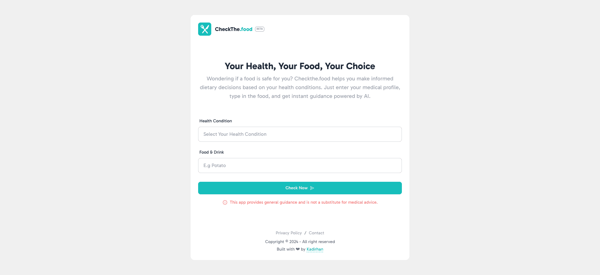 Home Page