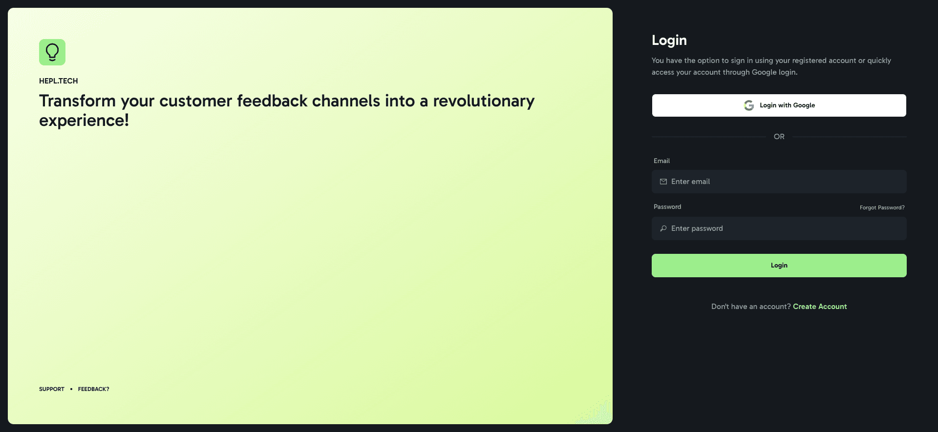 Login