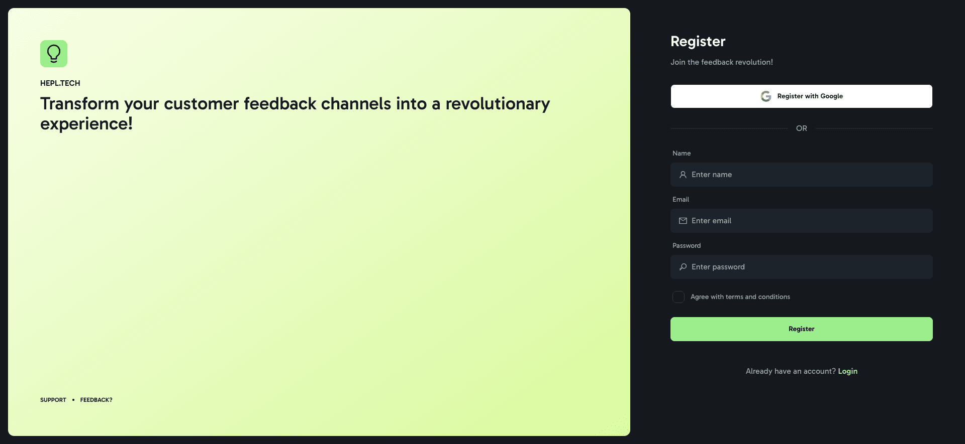 Register