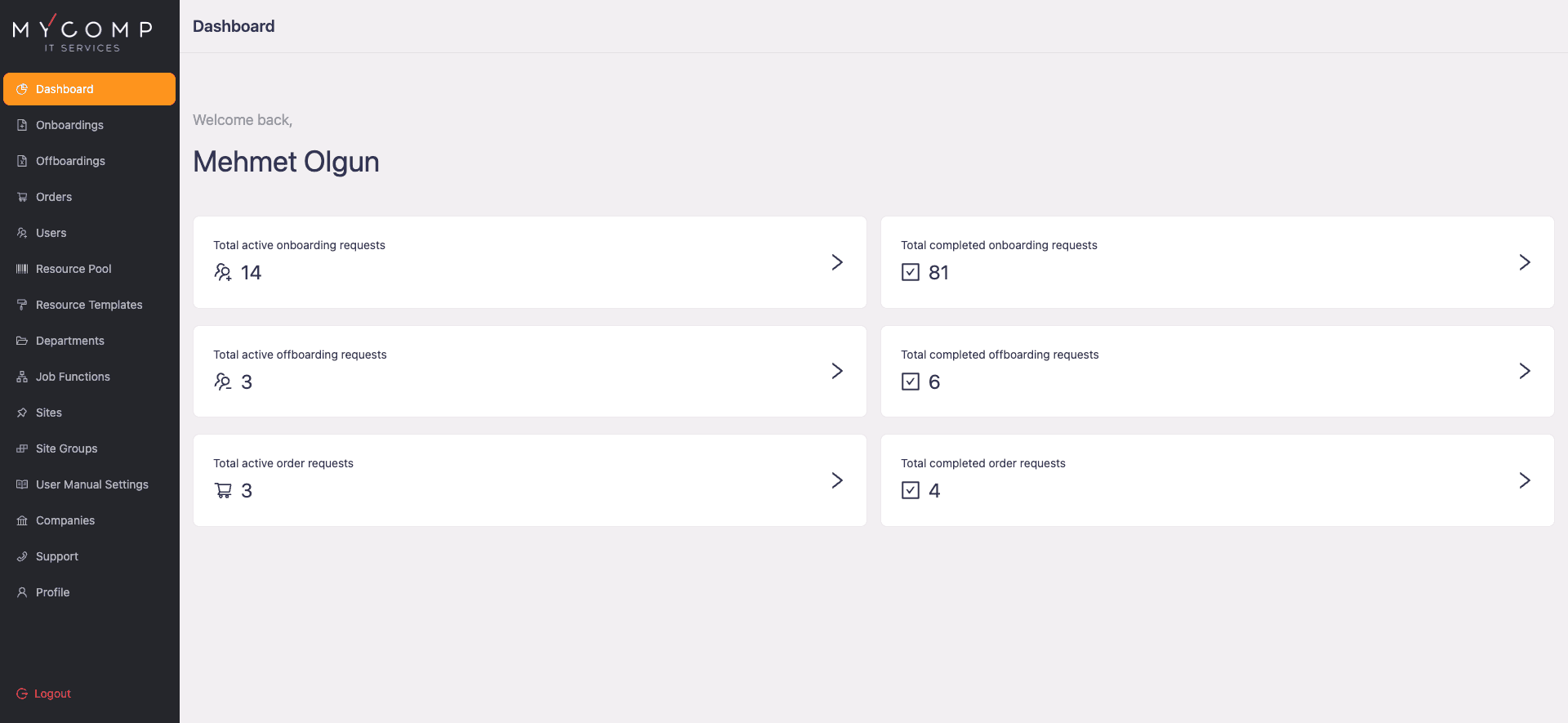 Dashboard