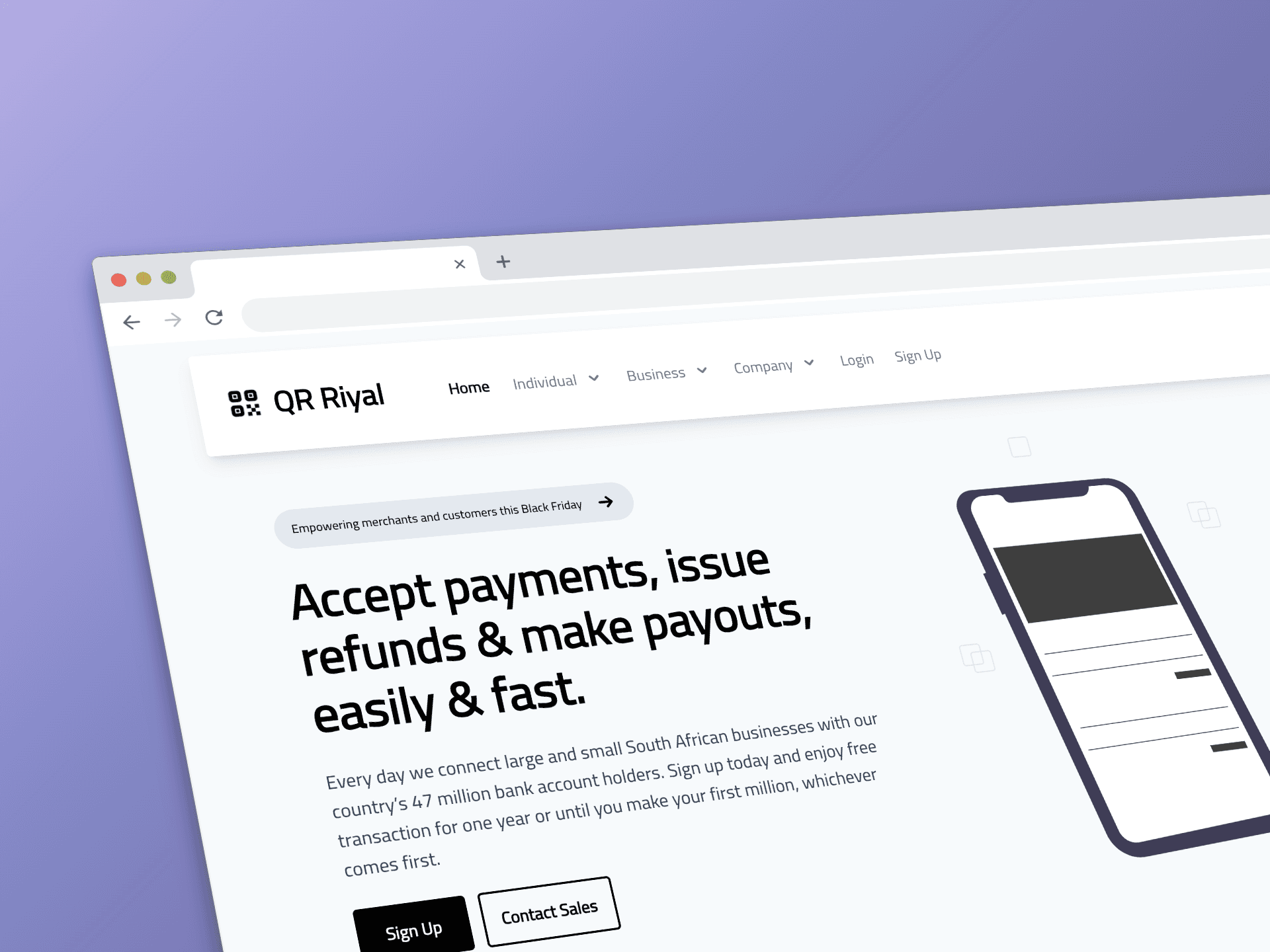 QR Riyal — Corporate