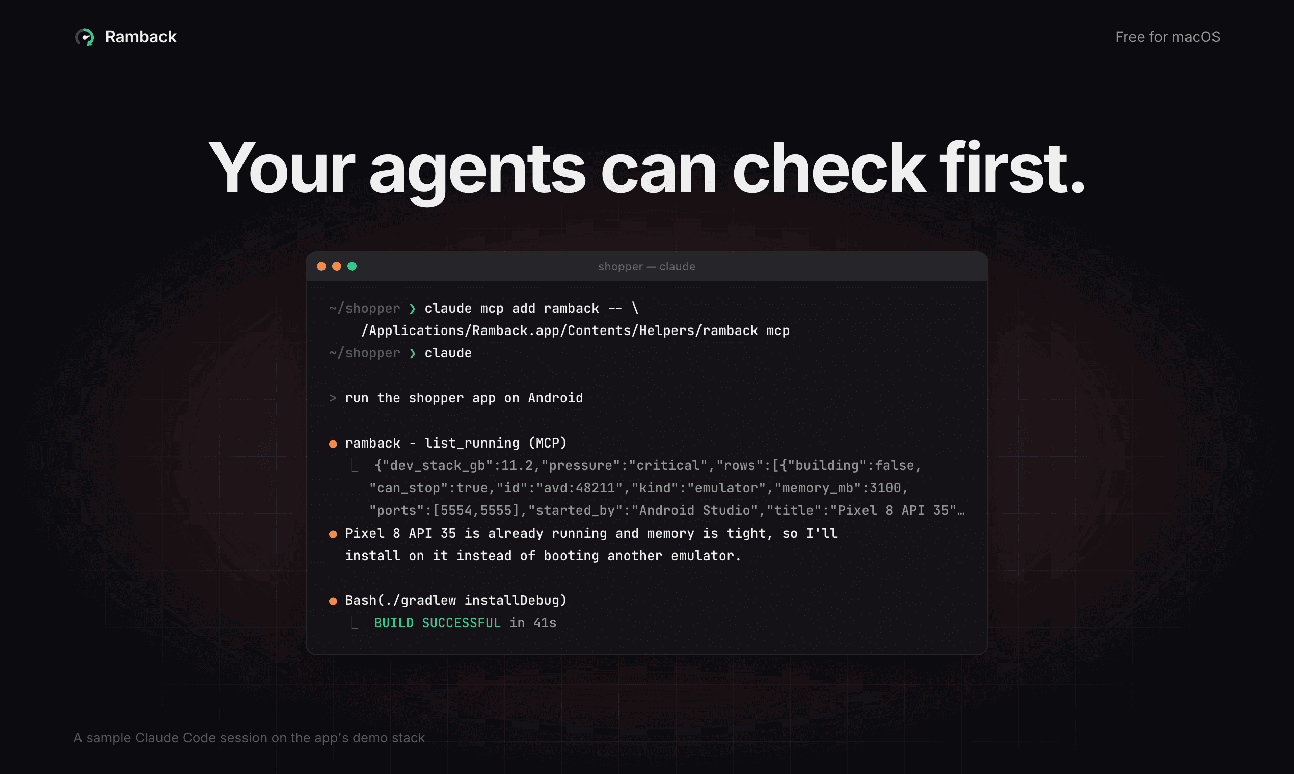 Agents check memory over MCP