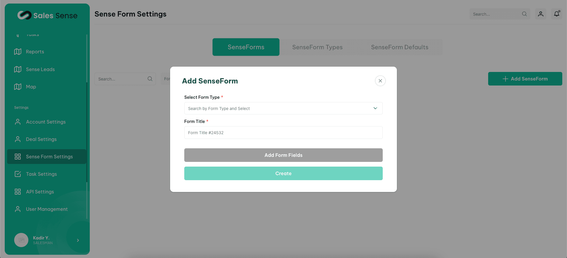 Form Management