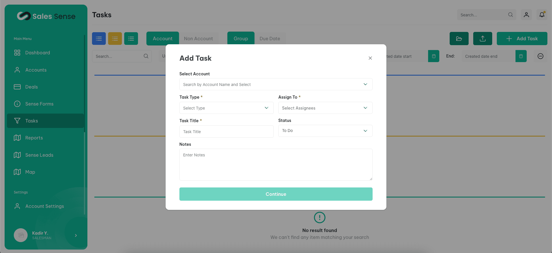 Create Task