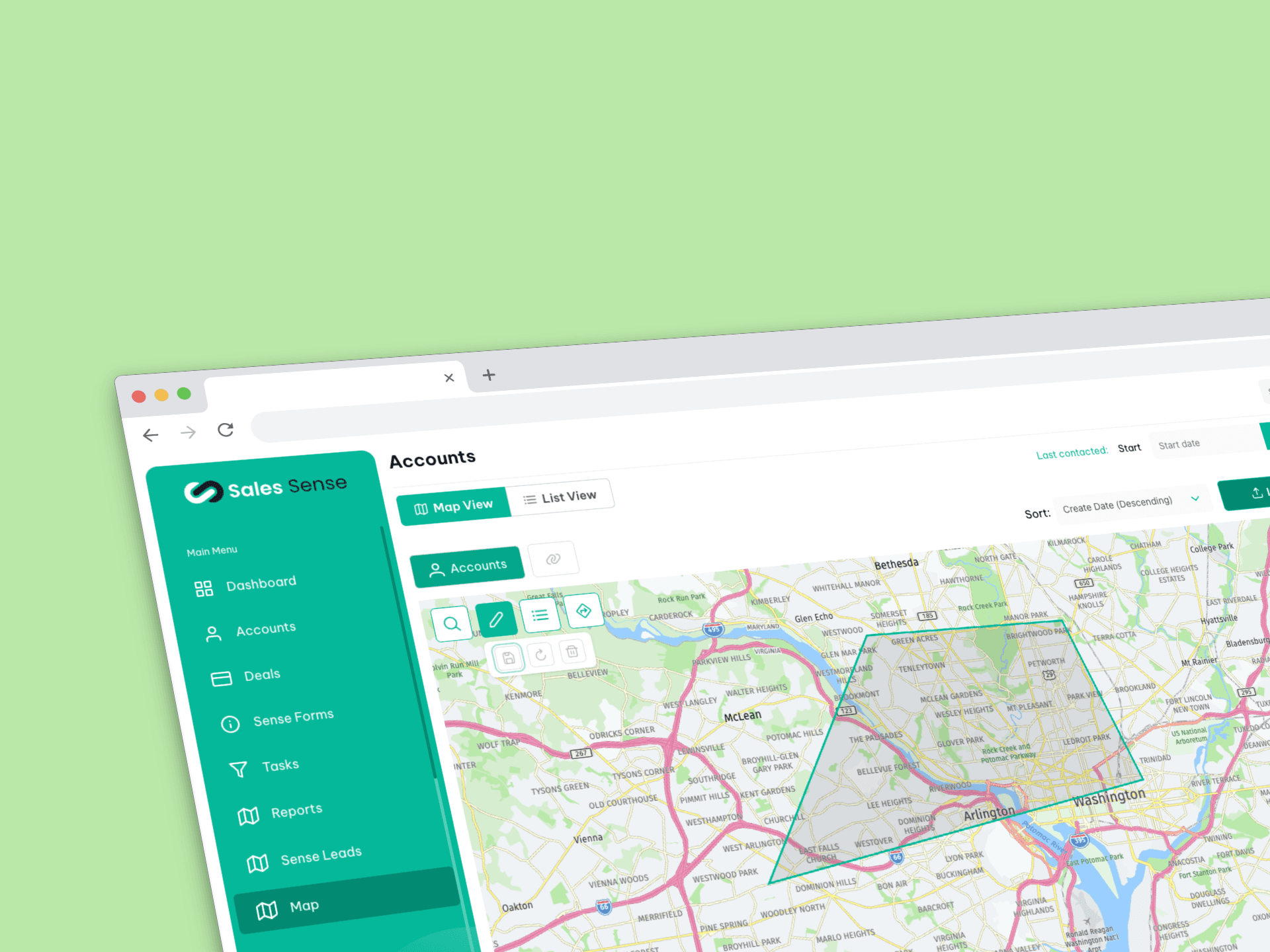 Sales Sense — CRM