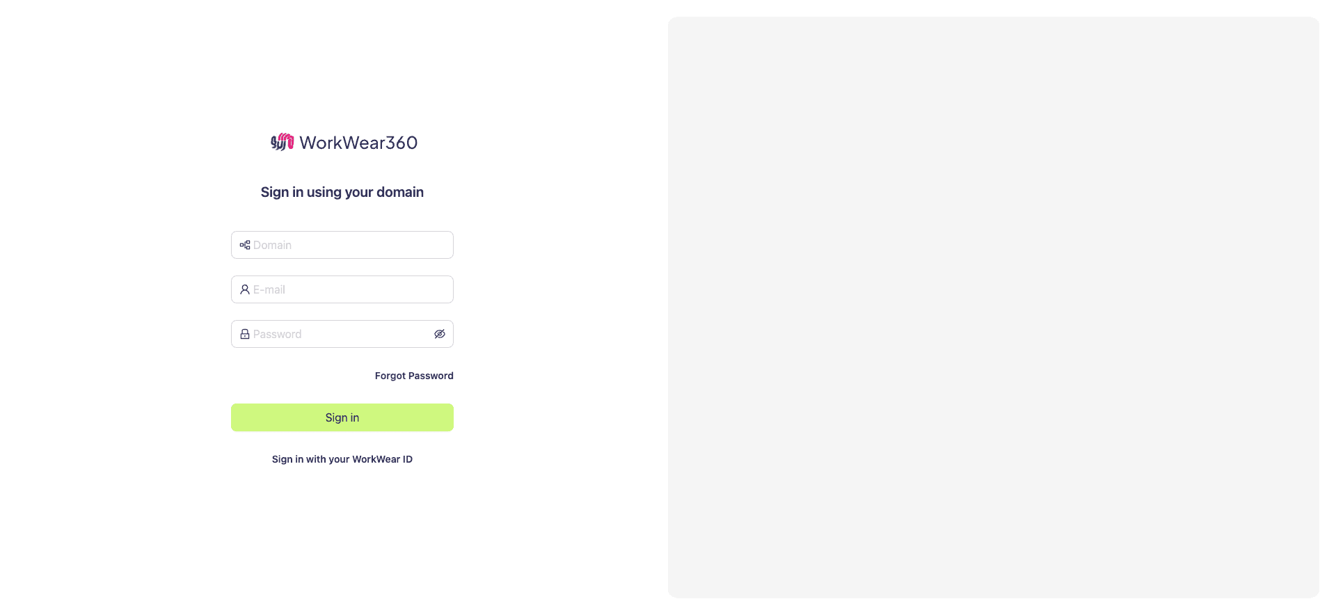 Login Domain