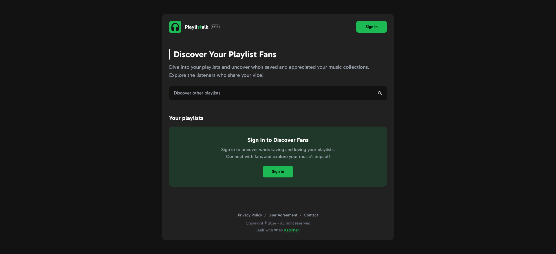Playlistalk